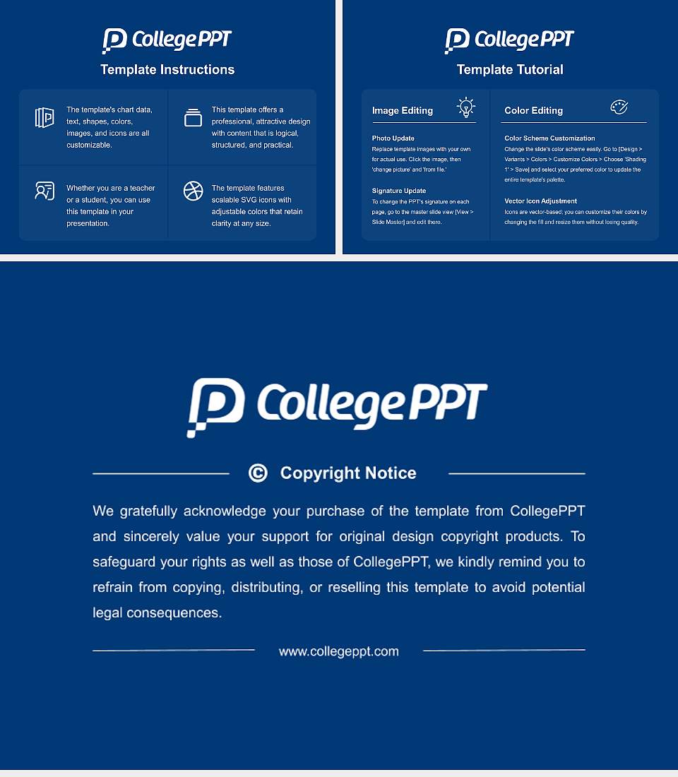 Kent State University at Kent Academic Presentation/Research Findings Report PPT Template4:3 ratio PPT effect preview image5