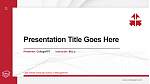 Lake Forest Graduate School of Management Thesis Proposal/Graduation Defense PPT Template