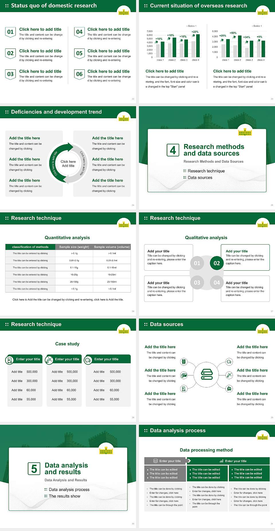 Kentucky State University Graduation Thesis Defense PPT Template4:3 ratio PPT effect preview image4