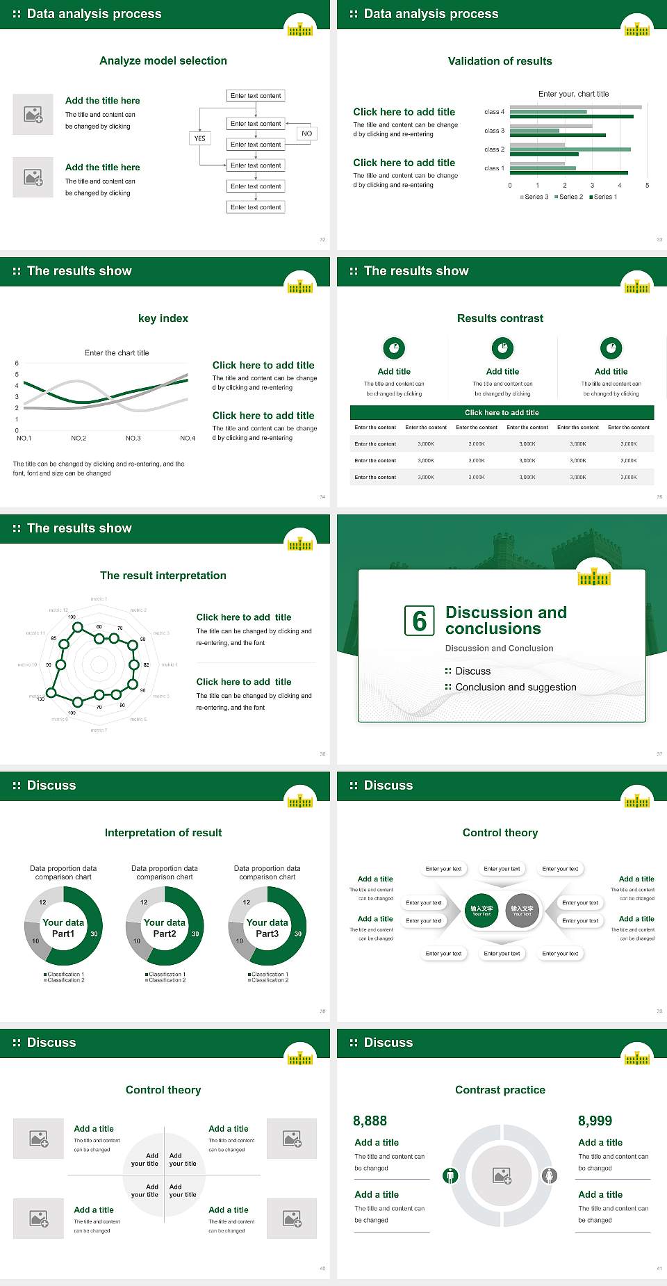 Kentucky State University Graduation Thesis Defense PPT Template4:3 ratio PPT effect preview image5