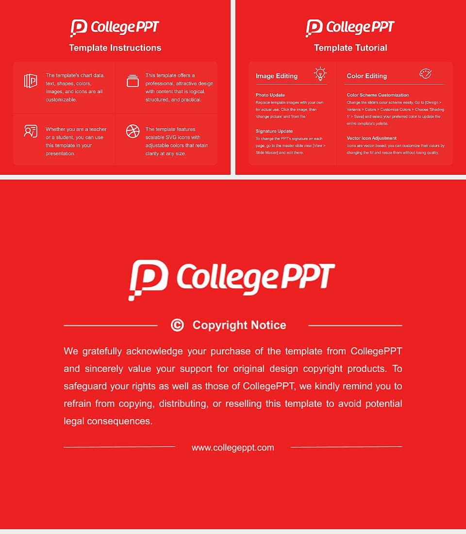 Kentucky Christian University Course/Courseware Creation PPT Template4:3 ratio PPT effect preview image5