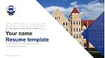 Johnson & Wales University-Denver CV Modèle PPT
