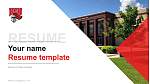 Kentucky Christian University CV Modèle PPT
