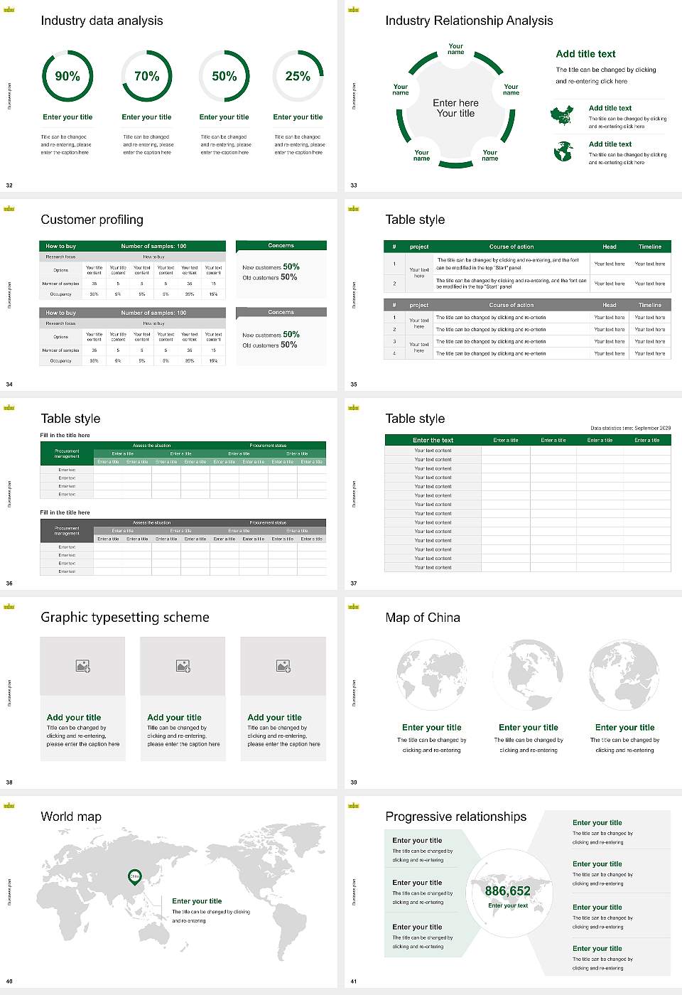 Kentucky State University Competition/Entrepreneurship Contest PPT Template16:9 ratio PPT effect preview image5
