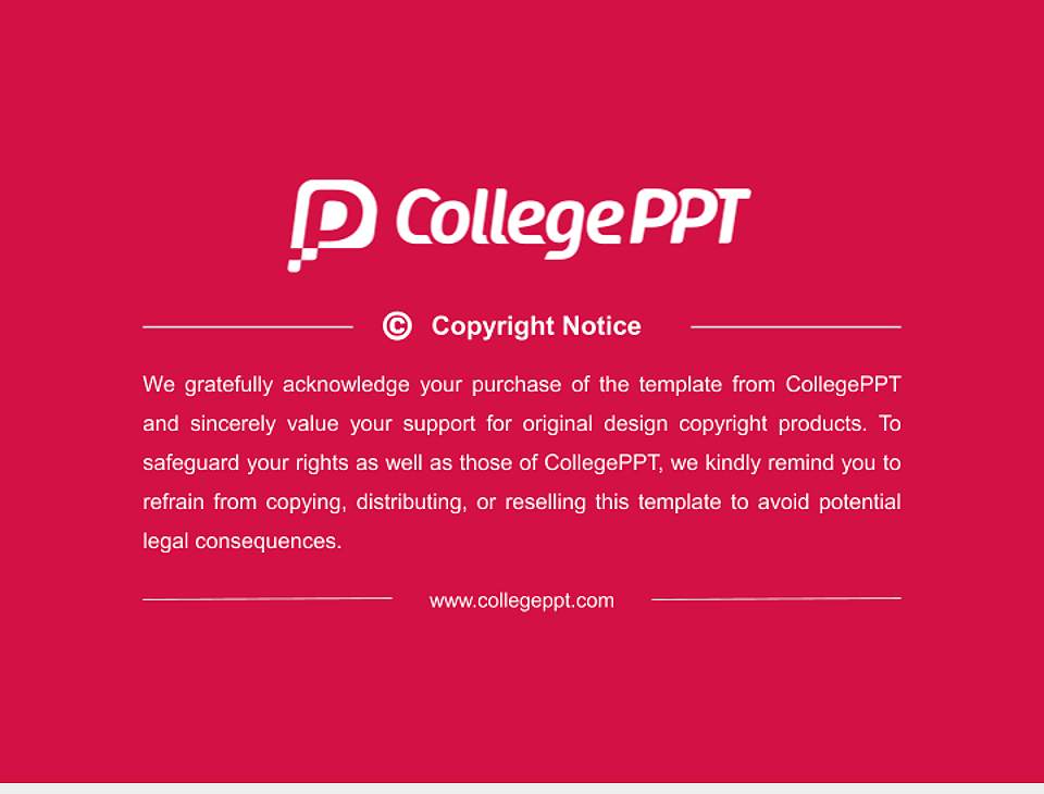 Lagrange College Thesis Proposal/Graduation Defense PPT Template4:3 ratio PPT effect preview image5