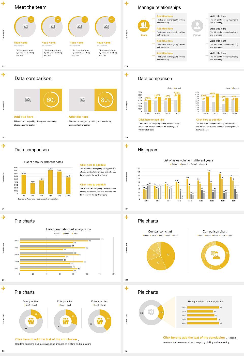 John Carroll University Competition/Entrepreneurship Contest PPT Template16:9 ratio PPT effect preview image4