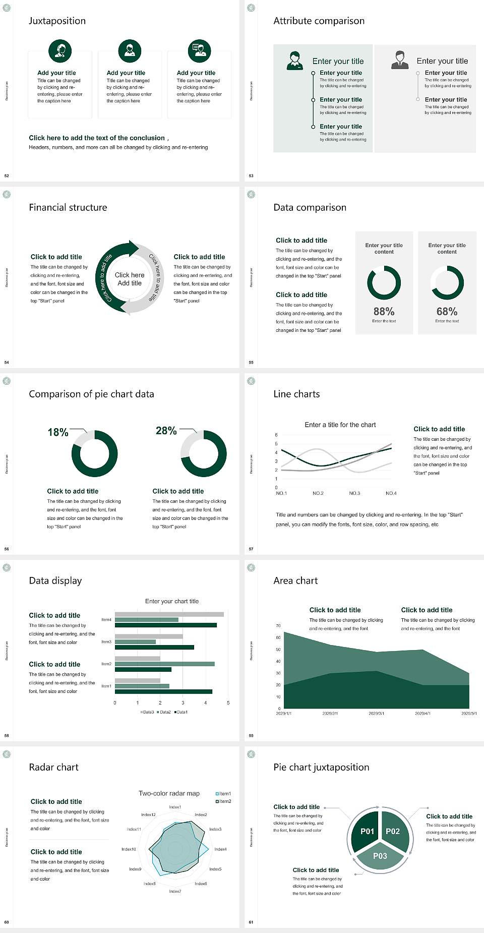 Lake Erie College Competition/Entrepreneurship Contest PPT Template4:3 ratio PPT effect preview image7