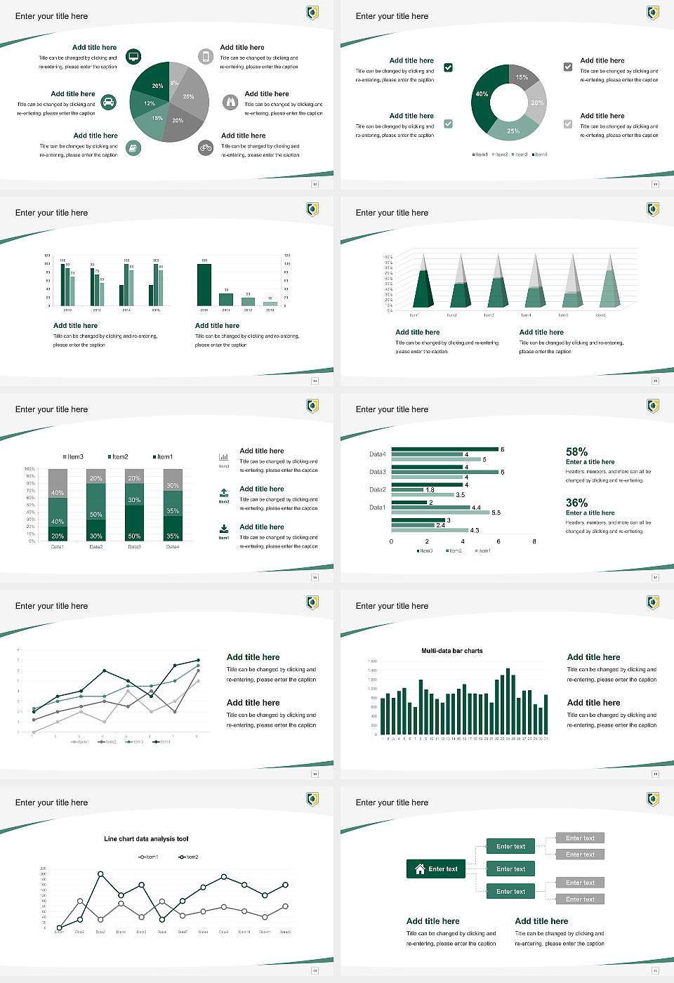 Keuka College Course/Courseware Creation PPT Template16:9 ratio PPT effect preview image3