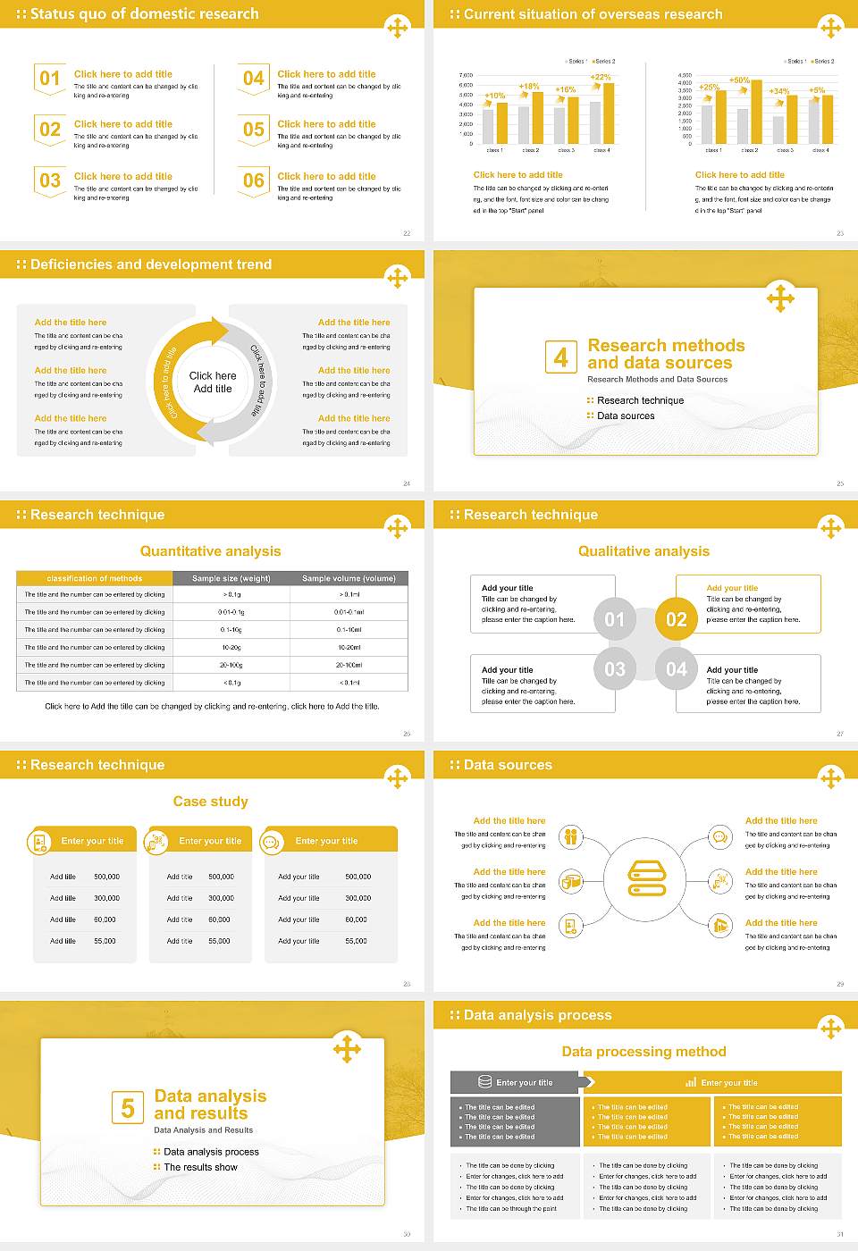 John Carroll University Graduation Thesis Defense PPT Template16:9 ratio PPT effect preview image4