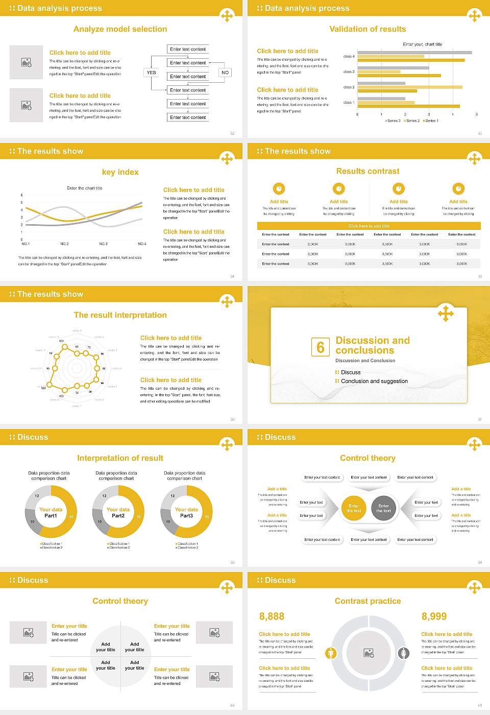 John Carroll University Graduation Thesis Defense PPT Template16:9 ratio PPT effect preview image5