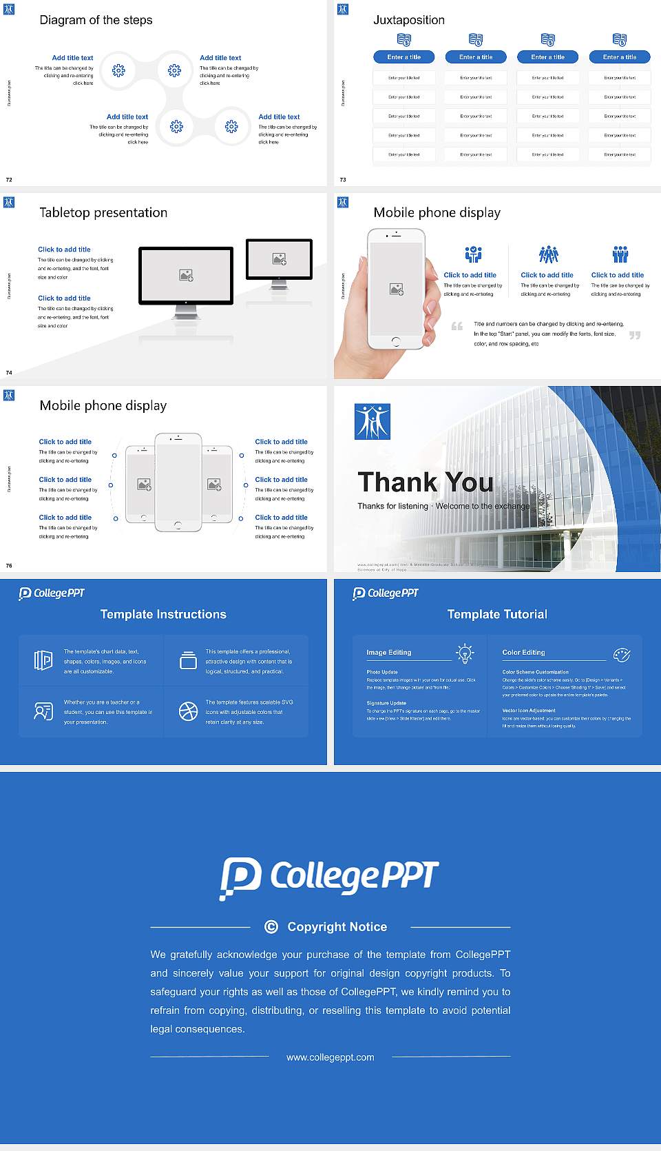 Irell & Manella Graduate School of Biological Sciences at City of Hope Competition/Entrepreneurship Contest PPT Template16:9 ratio PPT effect preview image9