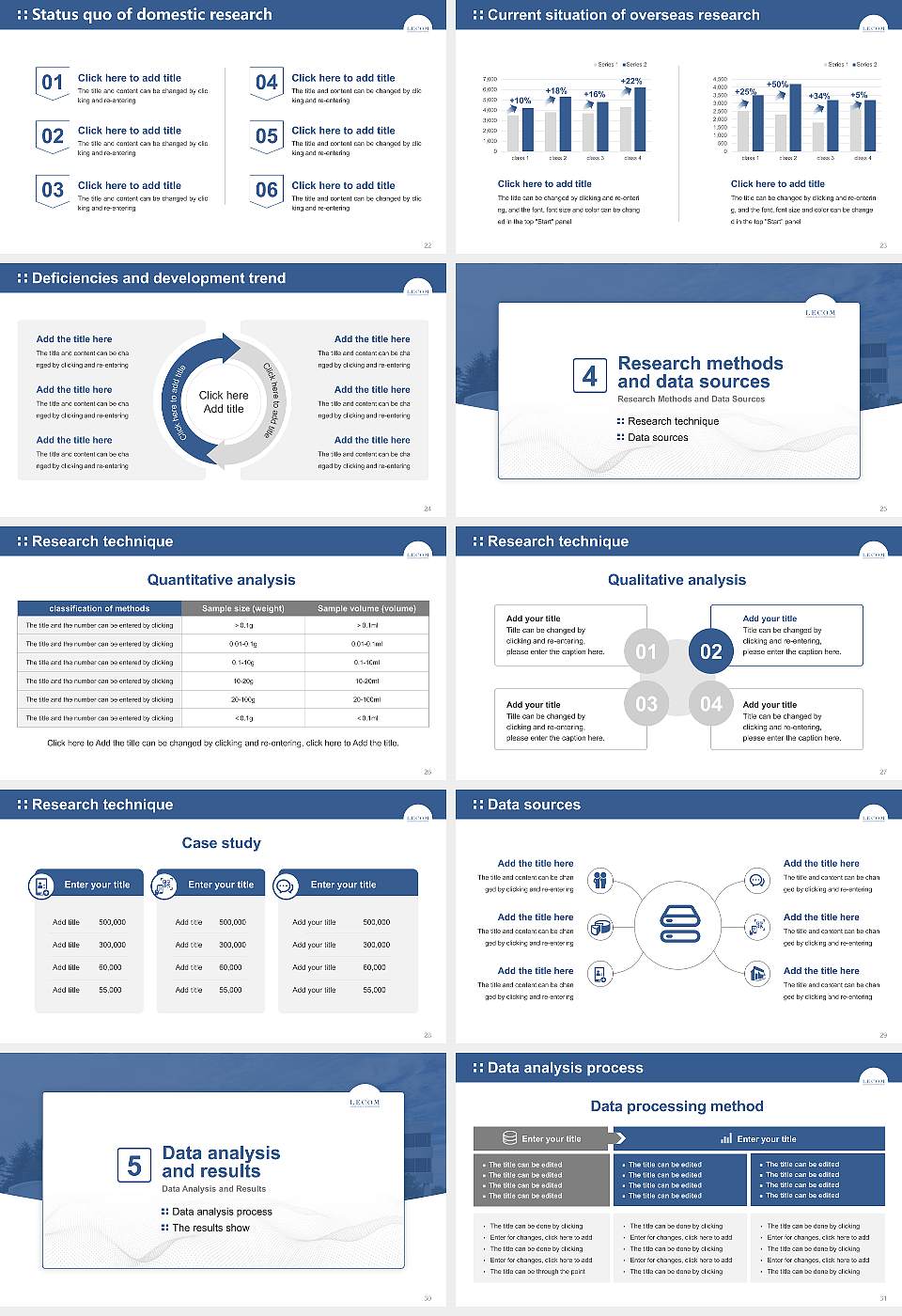 Lake Erie College of Osteopathic Medicine Graduation Thesis Defense PPT Template16:9 ratio PPT effect preview image4