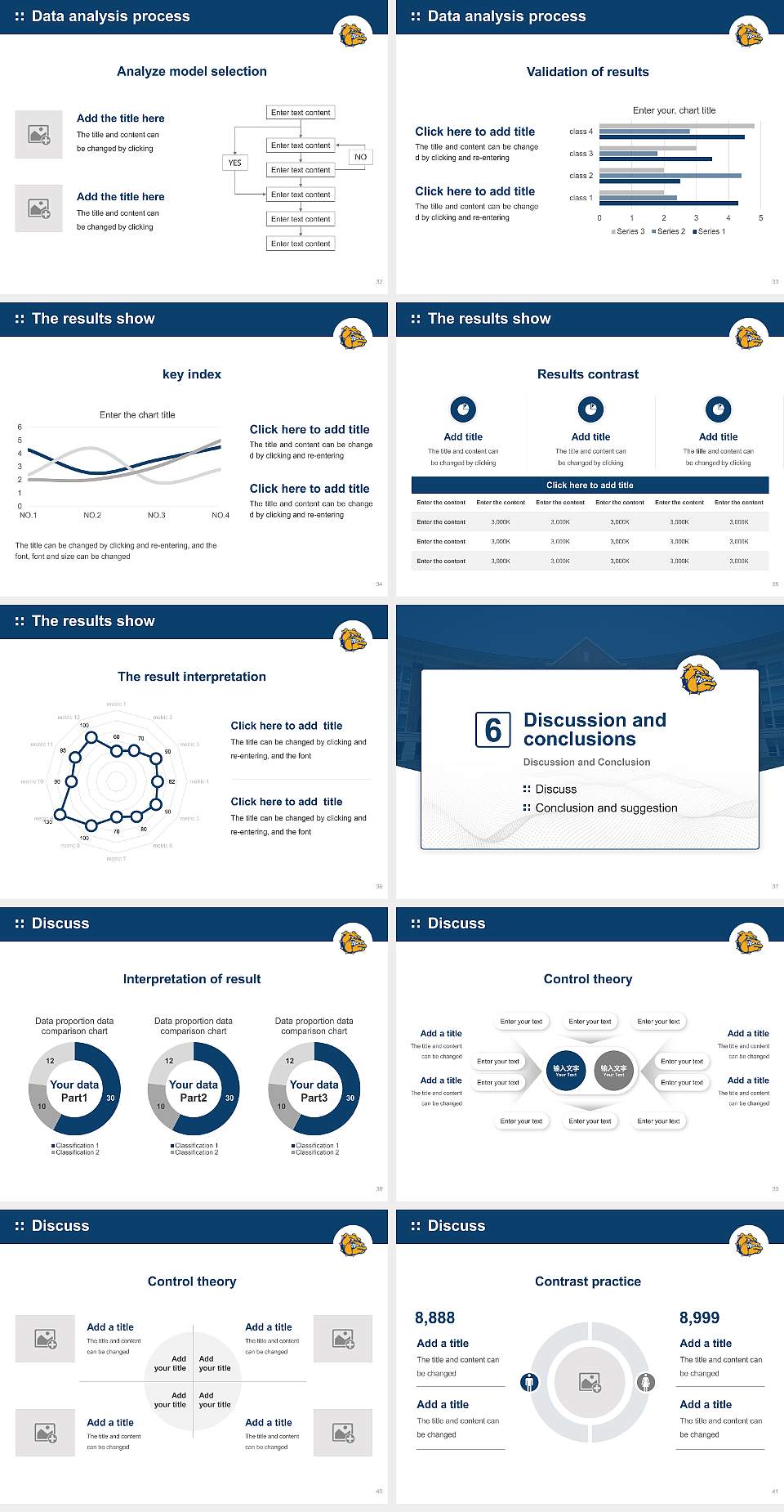 Jarvis Christian College Graduation Thesis Defense PPT Template4:3 ratio PPT effect preview image5