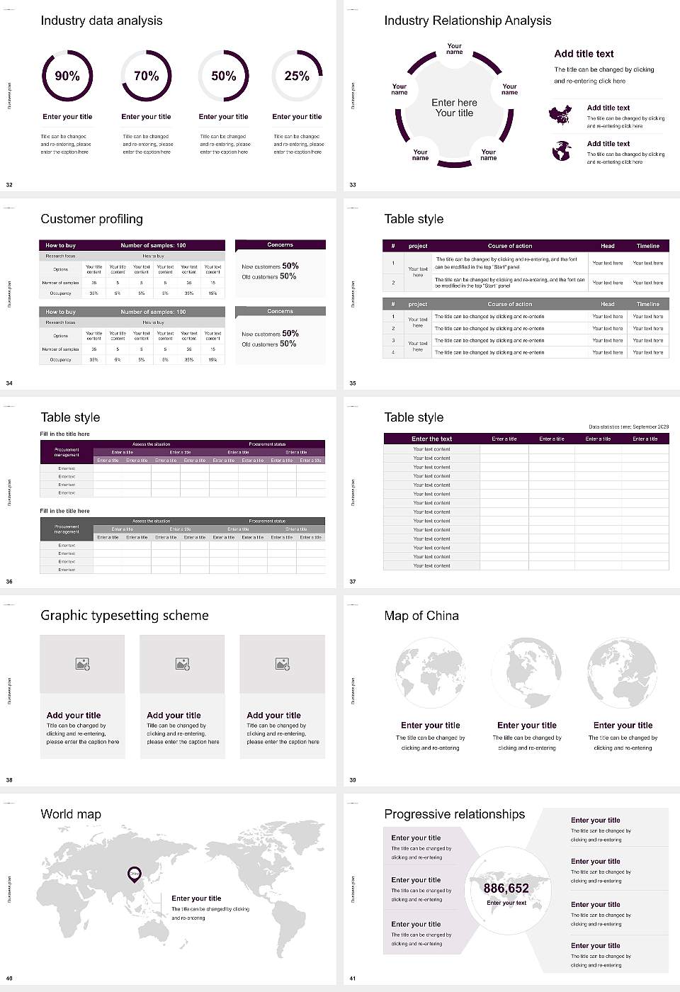 Kuyper College Competition/Entrepreneurship Contest PPT Template16:9 ratio PPT effect preview image5