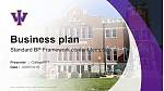 Iowa Wesleyan University Wettbewerb Powerpoint Vorlage