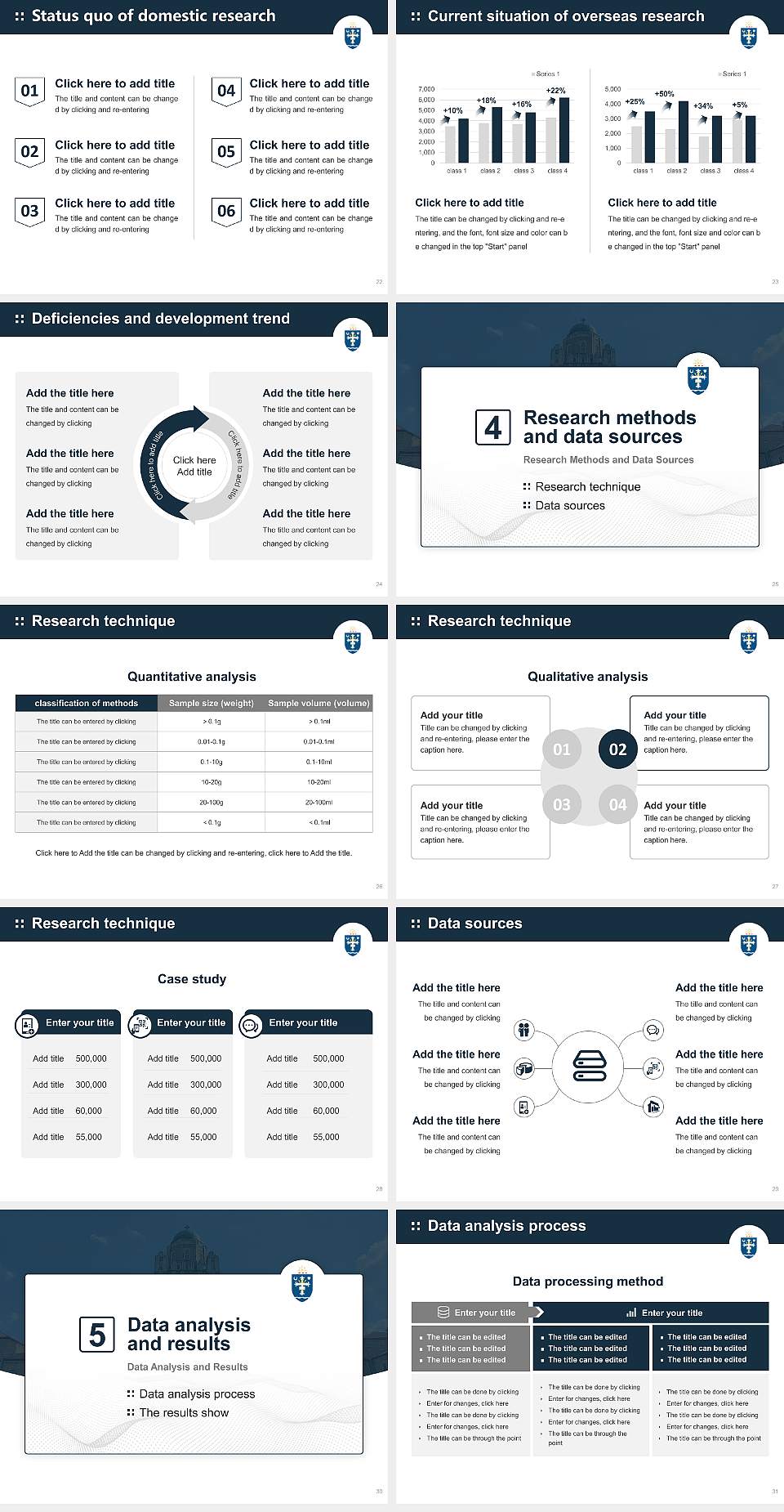 Kenrick Glennon Seminary Graduation Thesis Defense PPT Template4:3 ratio PPT effect preview image4