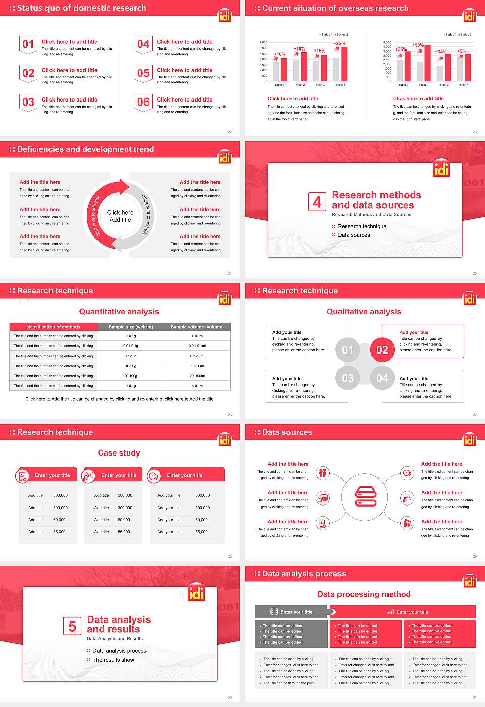 Interior Designers Institute Graduation Thesis Defense PPT Template16:9 ratio PPT effect preview image4