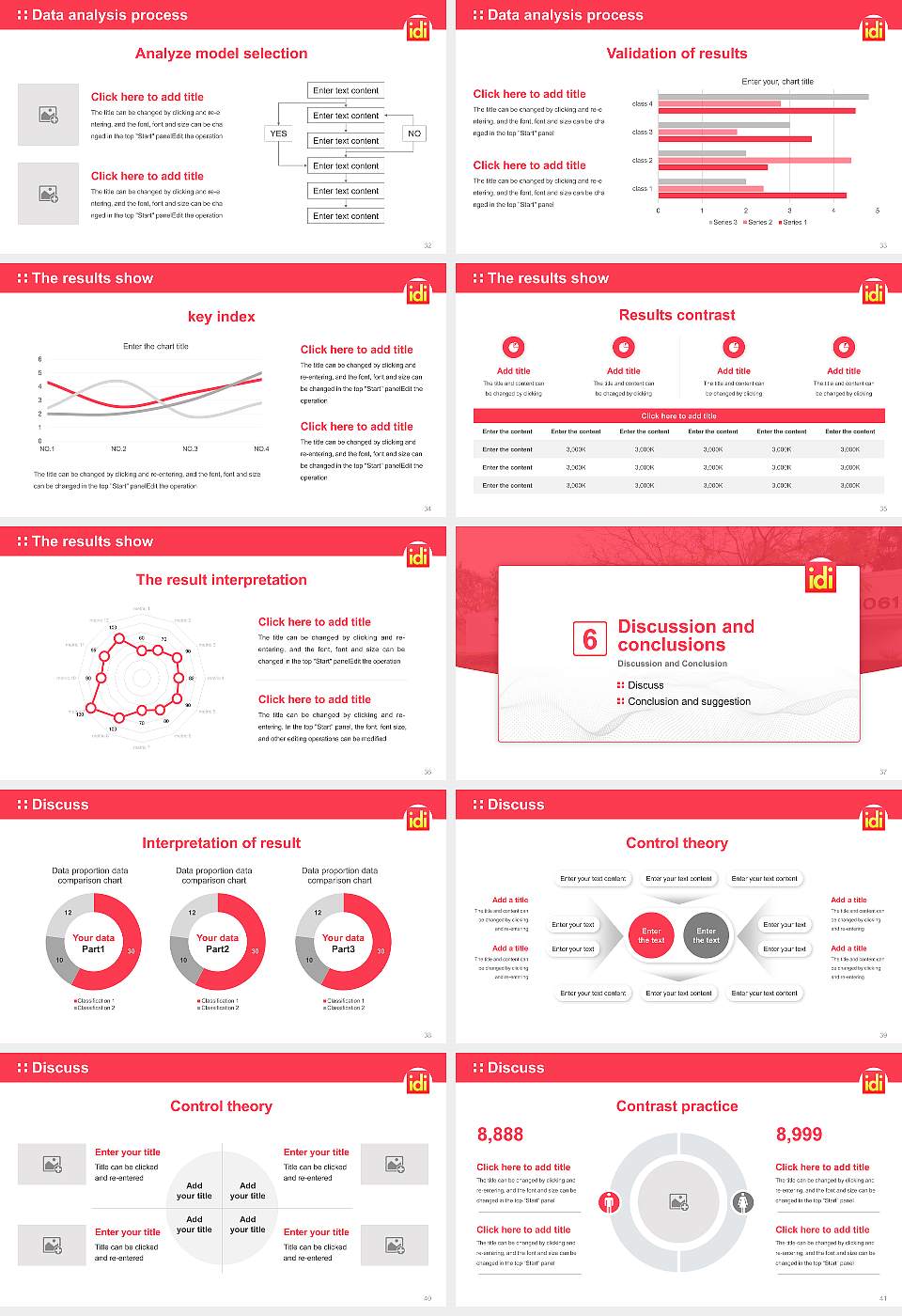 Interior Designers Institute Graduation Thesis Defense PPT Template16:9 ratio PPT effect preview image5