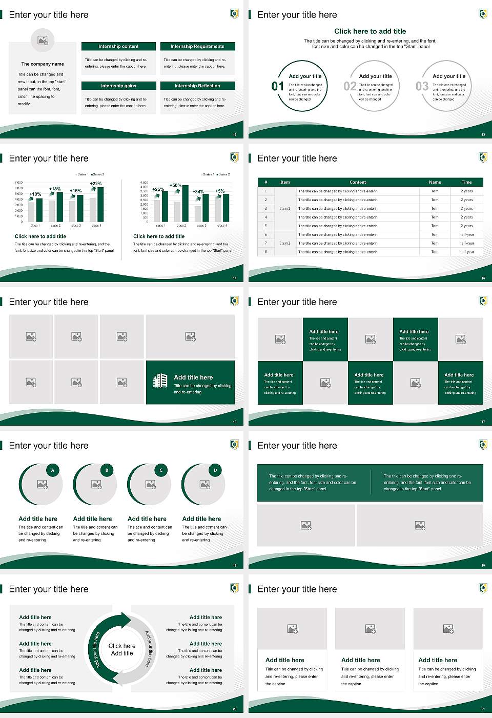 Keuka College Lecture Sharing and Networking Event PPT Template16:9 ratio PPT effect preview image3