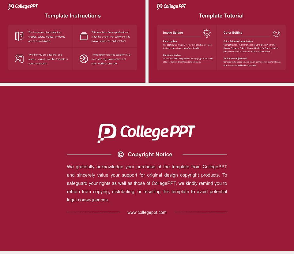 Jung Tao School of Classical Chinese Medicine Course/Courseware Creation PPT Template16:9 ratio PPT effect preview image5