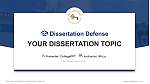 Key College Graduation Thesis Defense PPT Template