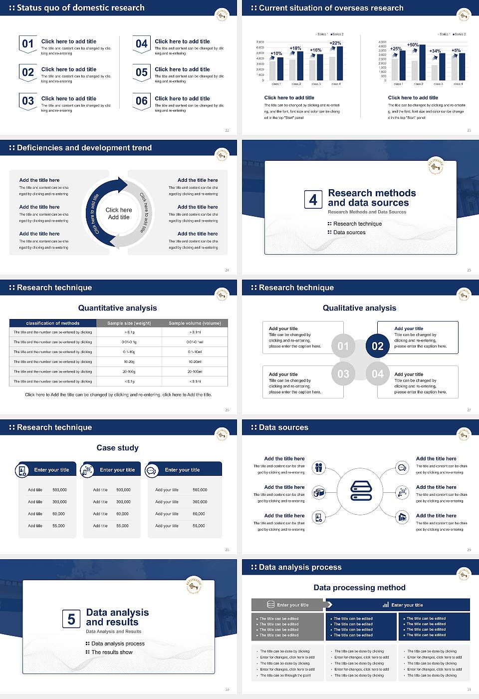 Key College Graduation Thesis Defense PPT Template16:9 ratio PPT effect preview image4