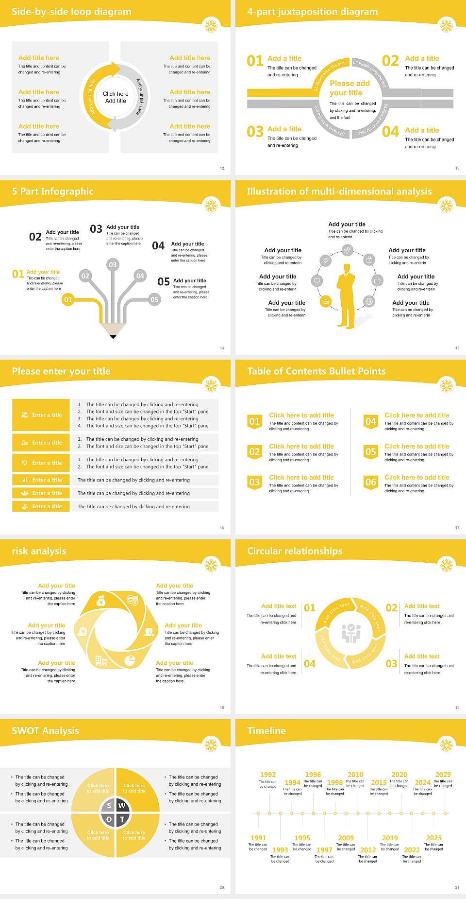La Sierra University Academic Presentation/Research Findings Report PPT Template4:3 ratio PPT effect preview image3
