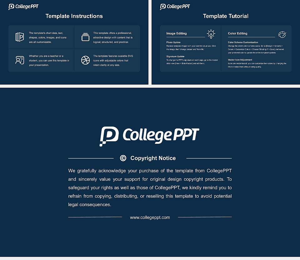 Keiser University-Ft Lauderdale Academic Presentation/Research Findings Report PPT Template16:9 ratio PPT effect preview image5