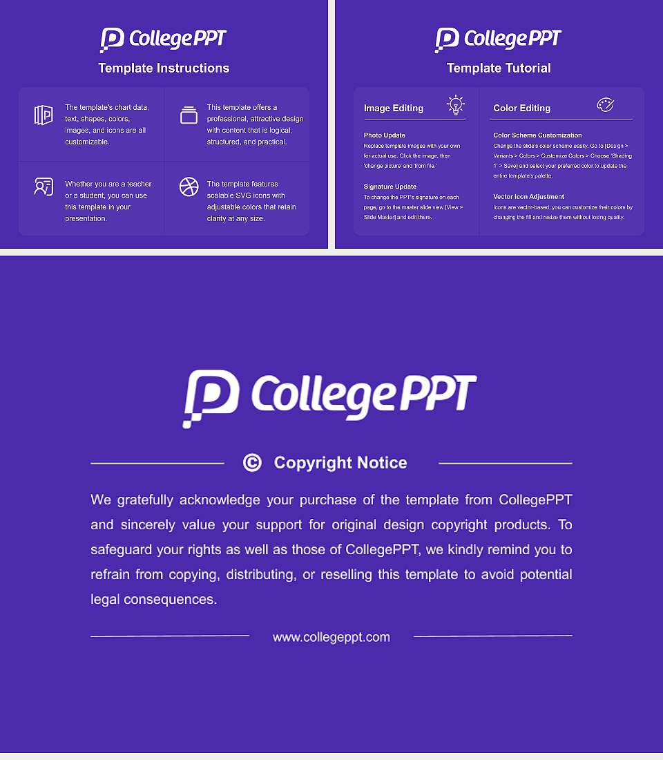 Kentucky Wesleyan College Academic Presentation/Research Findings Report PPT Template4:3 ratio PPT effect preview image5