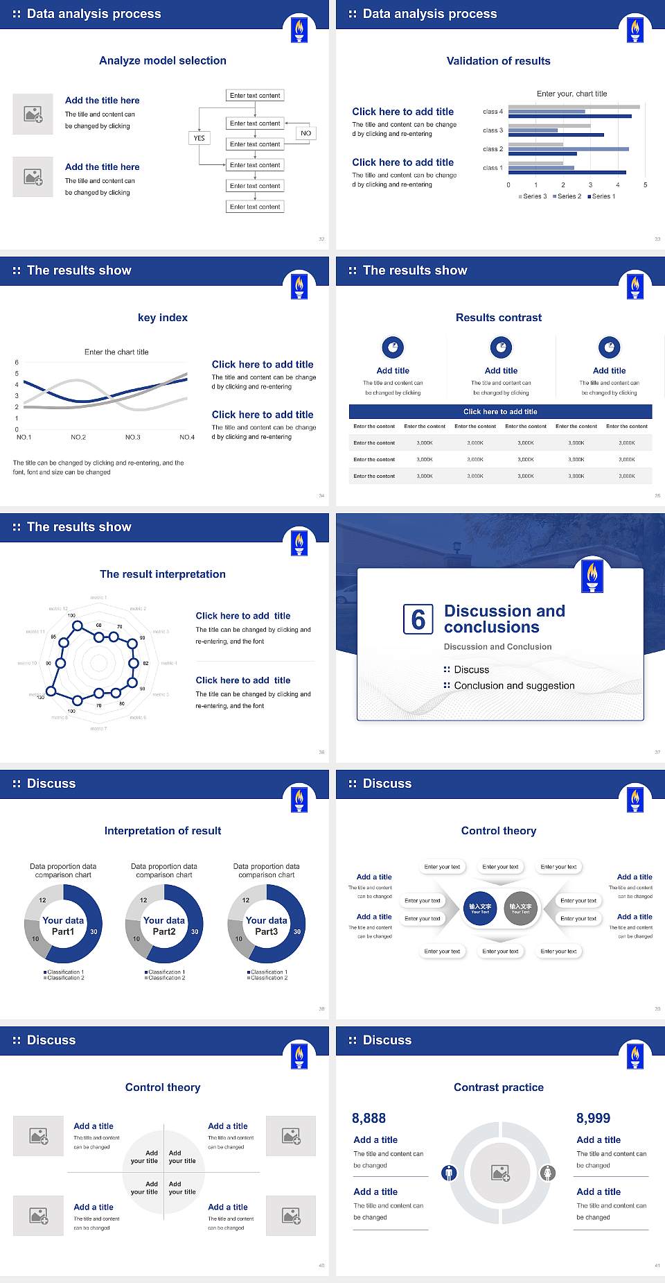 Kansas Christian College Graduation Thesis Defense PPT Template4:3 ratio PPT effect preview image5