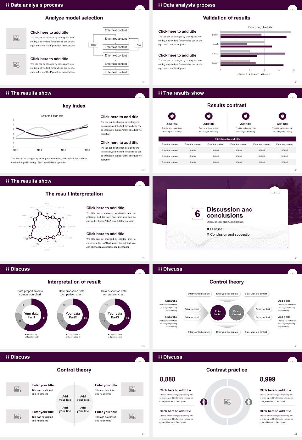 Kuyper College Graduation Thesis Defense PPT Template16:9 ratio PPT effect preview image5