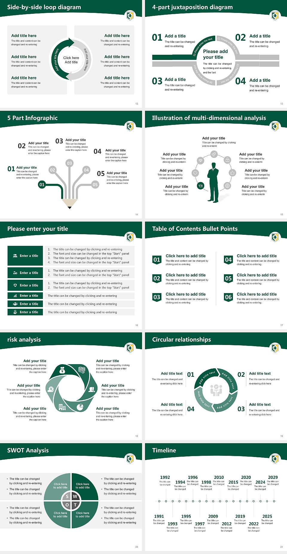 Keuka College Academic Presentation/Research Findings Report PPT Template4:3 ratio PPT effect preview image3