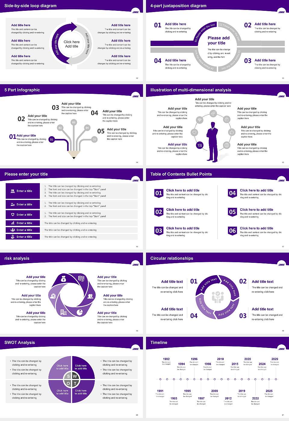 James Madison University Academic Presentation/Research Findings Report PPT Template16:9 ratio PPT effect preview image3