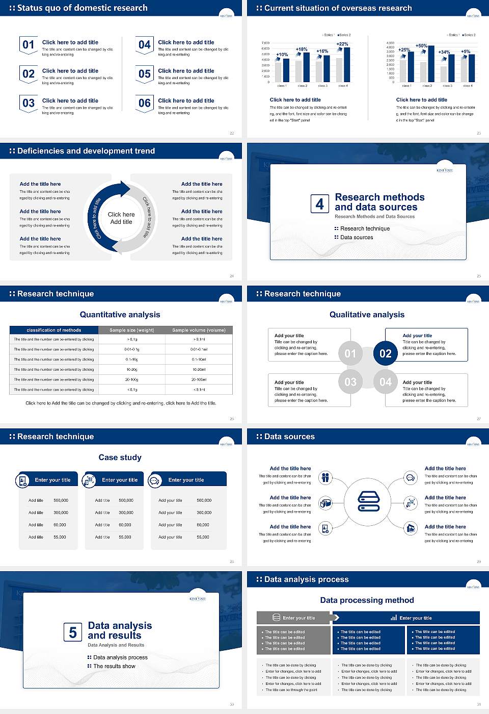 Kent State University at Geauga Graduation Thesis Defense PPT Template16:9 ratio PPT effect preview image4