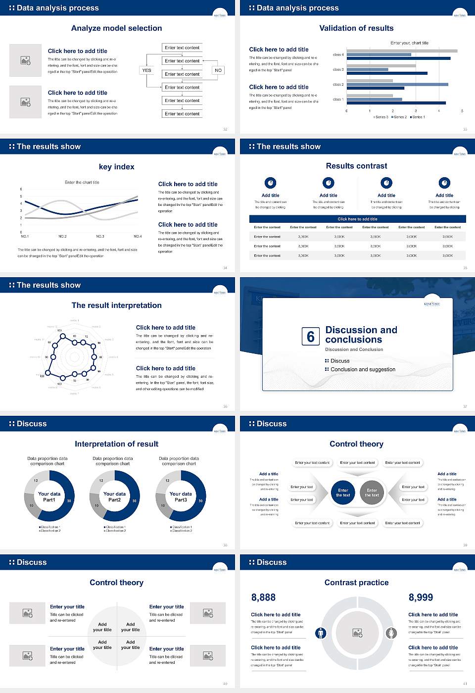 Kent State University at Geauga Graduation Thesis Defense PPT Template16:9 ratio PPT effect preview image5