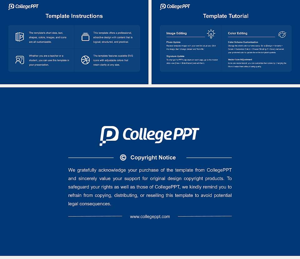 Kent State University at Stark Academic Presentation/Research Findings Report PPT Template16:9 ratio PPT effect preview image5