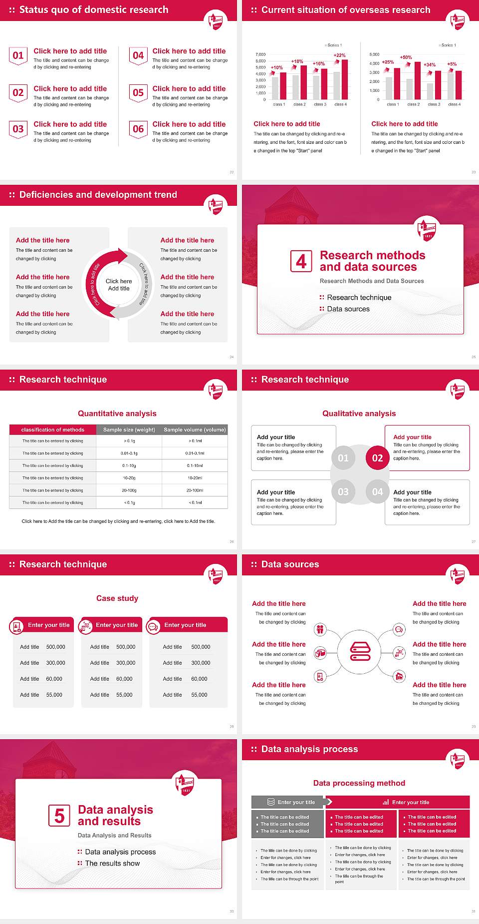 Lagrange College Graduation Thesis Defense PPT Template4:3 ratio PPT effect preview image4