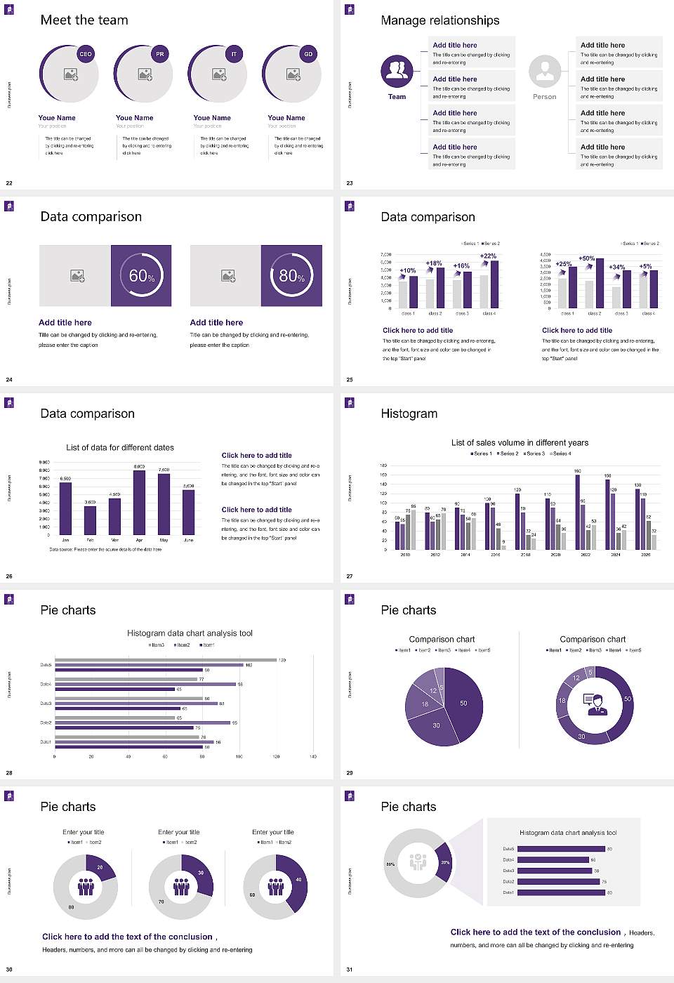 Knox College Competition/Entrepreneurship Contest PPT Template16:9 ratio PPT effect preview image4