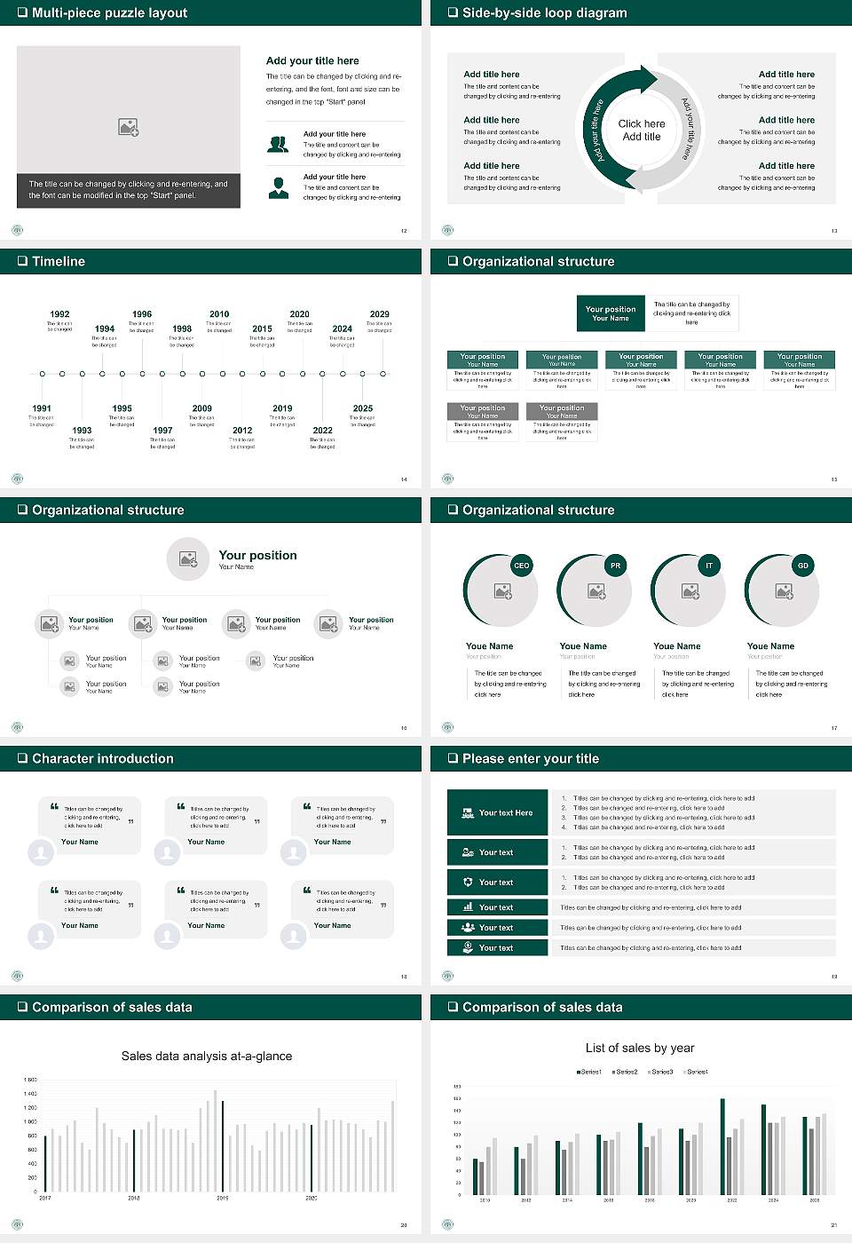 Jacksonville University General Purpose PPT Template16:9 ratio PPT effect preview image3