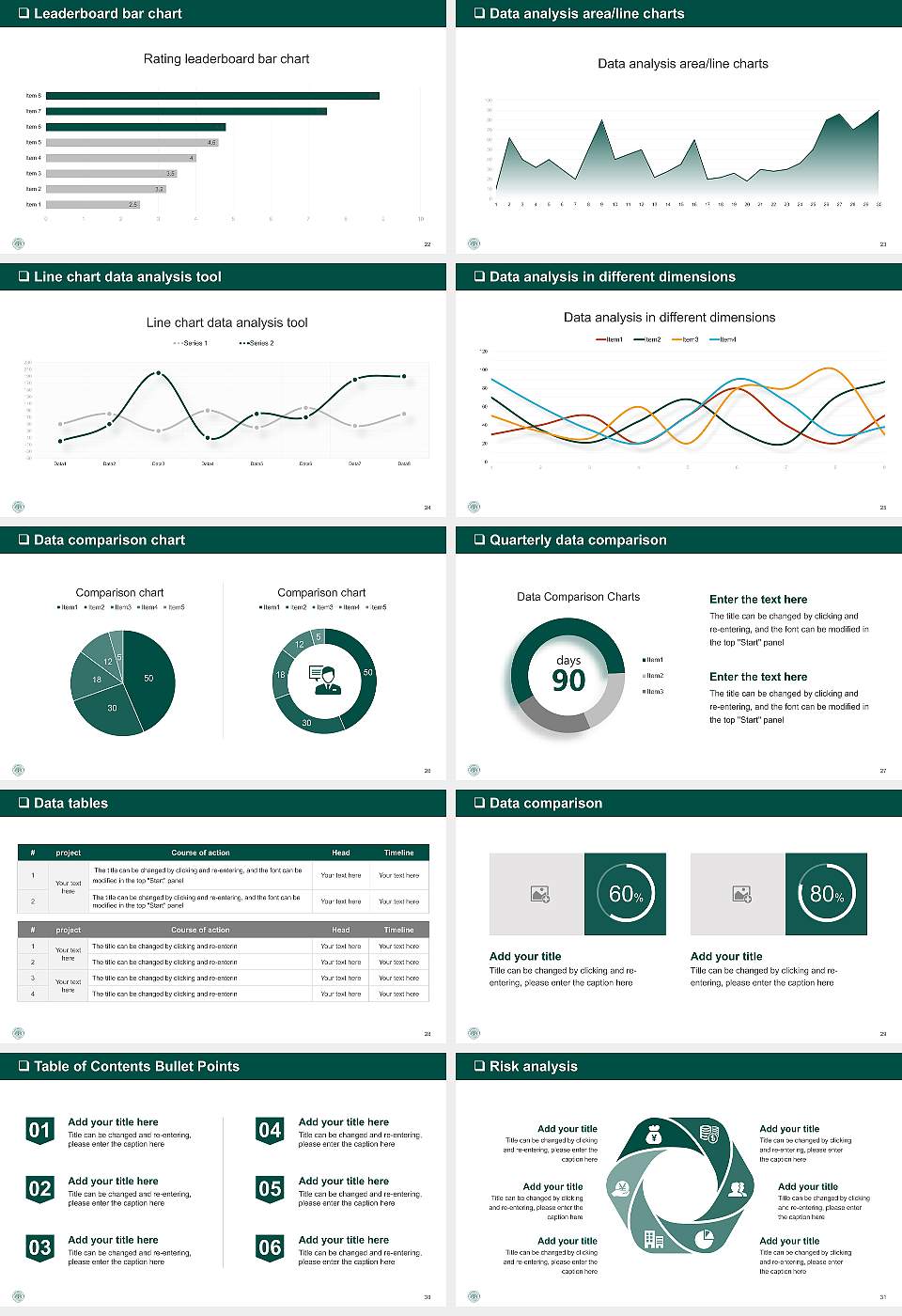 Jacksonville University General Purpose PPT Template16:9 ratio PPT effect preview image4