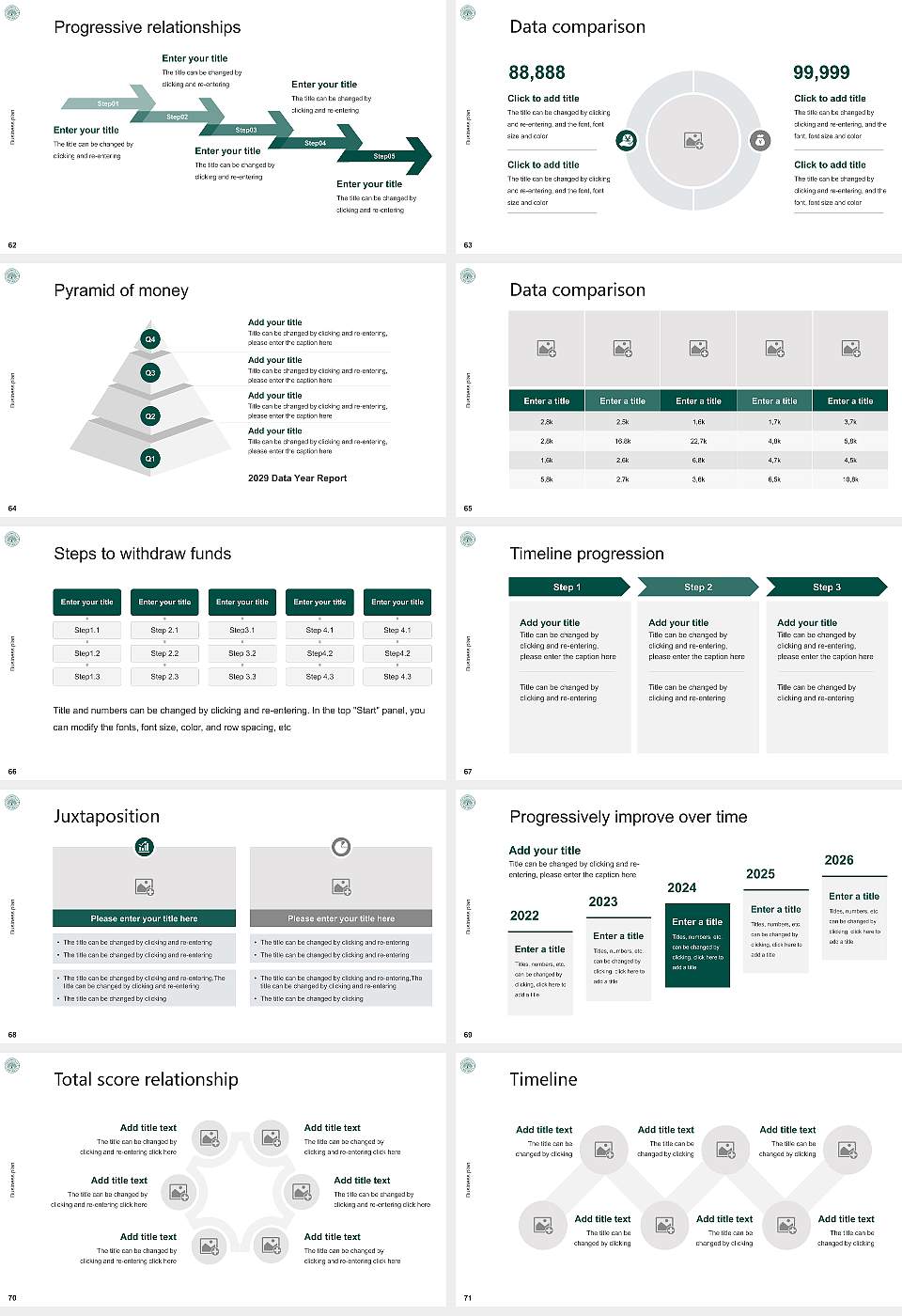 Jacksonville University Competition/Entrepreneurship Contest PPT Template16:9 ratio PPT effect preview image8