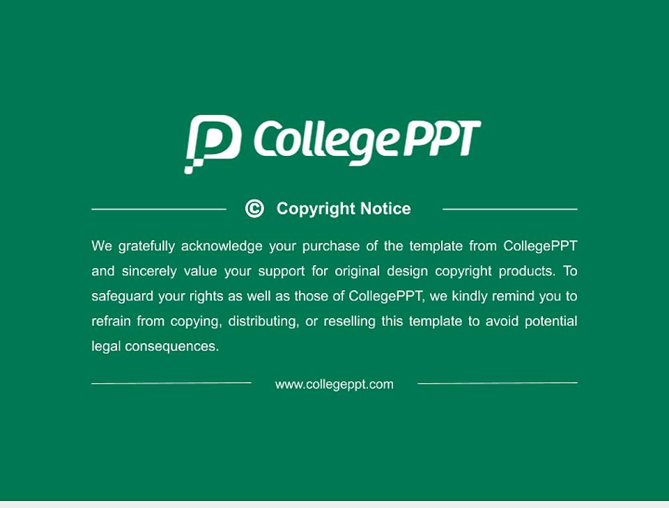 Interdenominational Theological Center General Purpose PPT Template4:3 ratio PPT effect preview image6