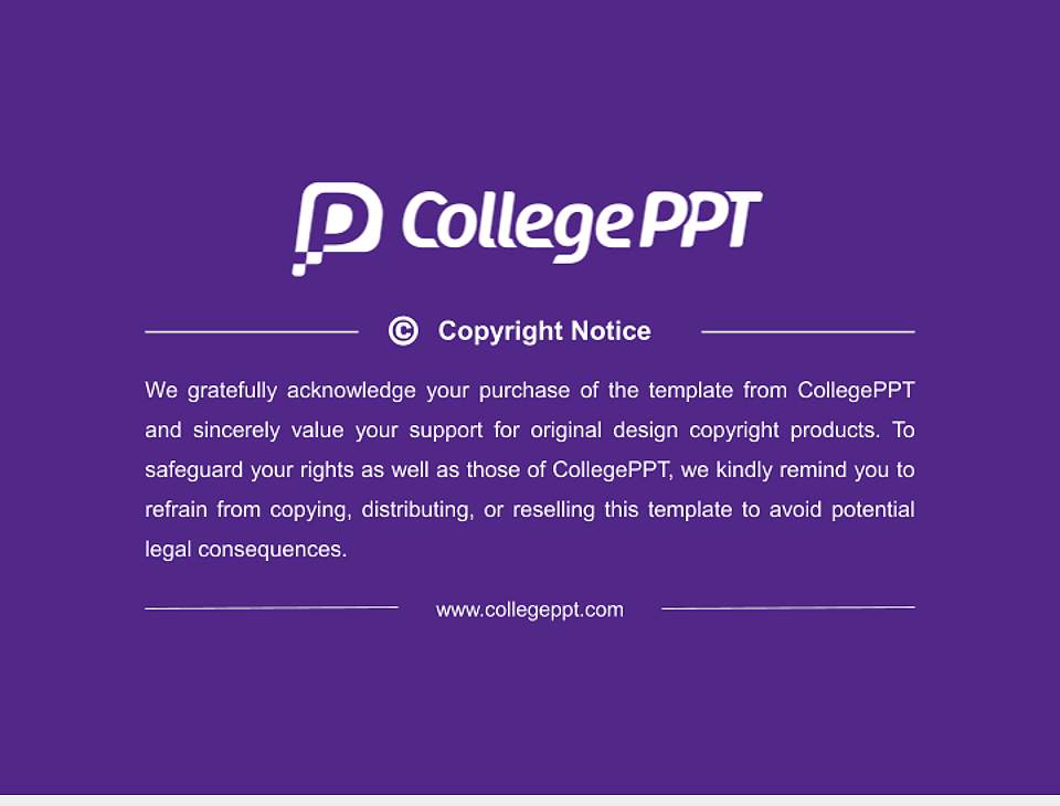 Kansas State University Resume PPT Template4:3 ratio PPT effect preview image5