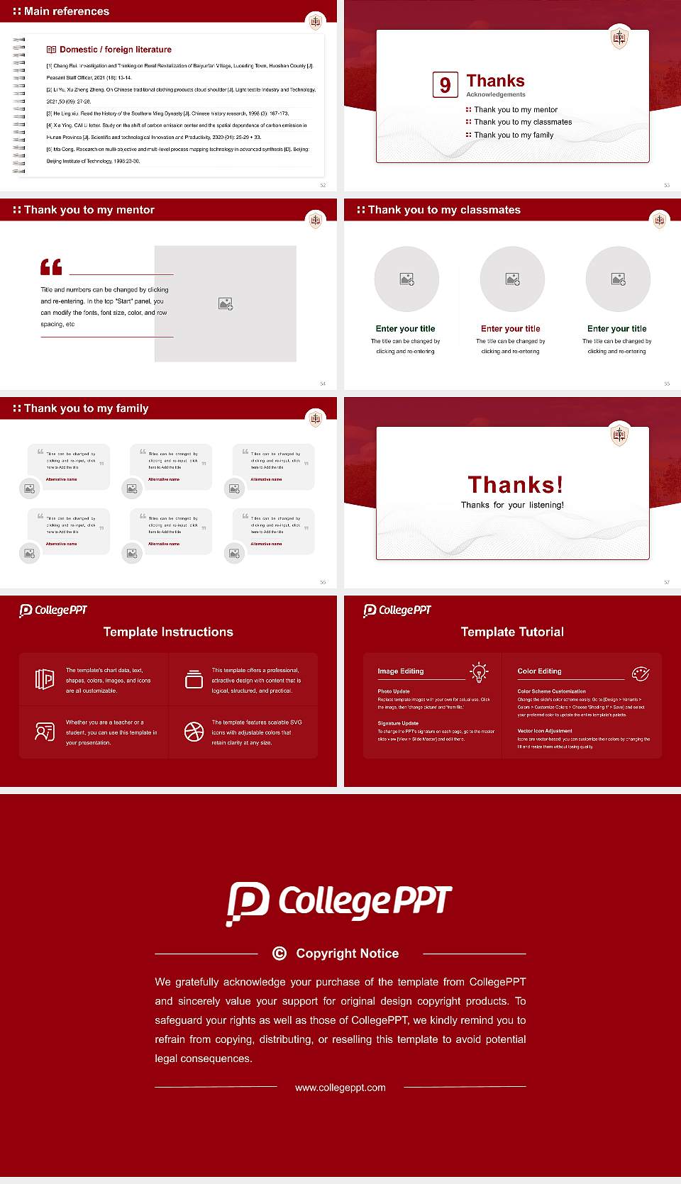 John Paul the Great Catholic University Graduation Thesis Defense PPT Template16:9 ratio PPT effect preview image7