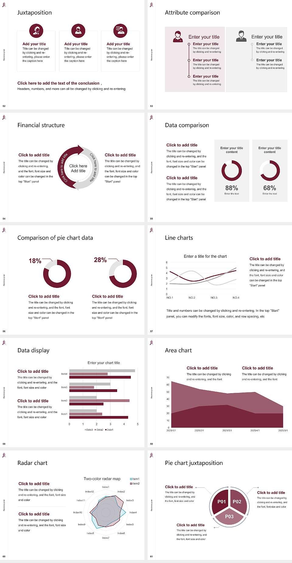 Kutztown University of Pennsylvania Competition/Entrepreneurship Contest PPT Template4:3 ratio PPT effect preview image7