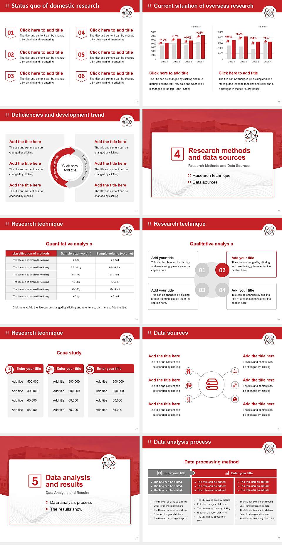 John Patrick University of Health and Applied Sciences Graduation Thesis Defense PPT Template4:3 ratio PPT effect preview image4