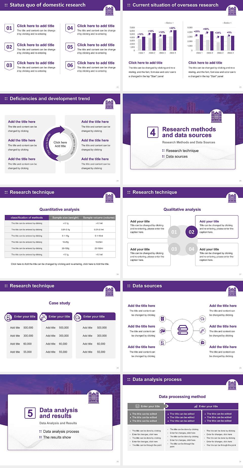 Kansas Wesleyan University Graduation Thesis Defense PPT Template4:3 ratio PPT effect preview image4