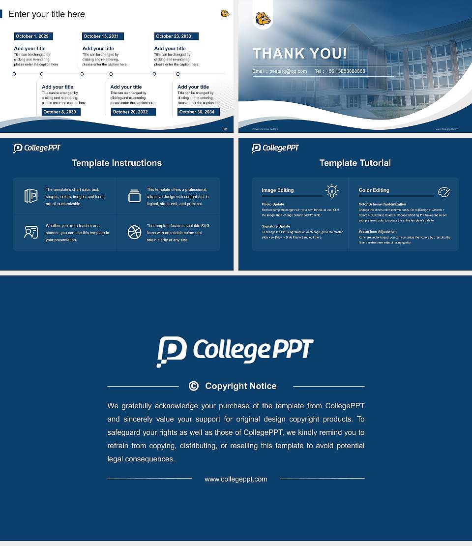 Jarvis Christian College Lecture Sharing and Networking Event PPT Template16:9 ratio PPT effect preview image4