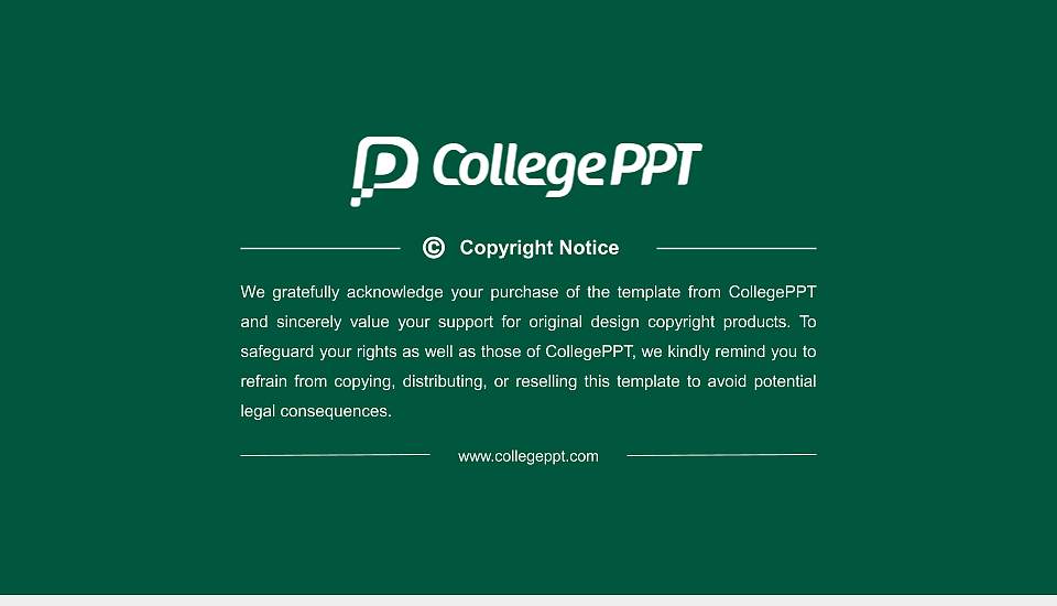 Keuka College General Purpose PPT Template16:9 ratio PPT effect preview image6