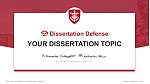King’s College (Pennsylvania) Disputation Powerpoint Vorlage